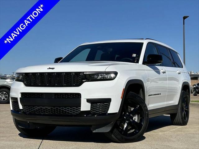 used 2024 Jeep Grand Cherokee L car, priced at $37,082