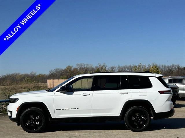 used 2024 Jeep Grand Cherokee L car, priced at $37,082