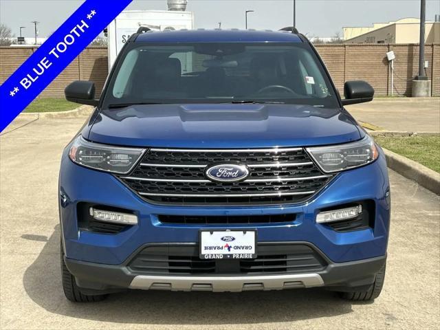 used 2023 Ford Explorer car, priced at $30,493