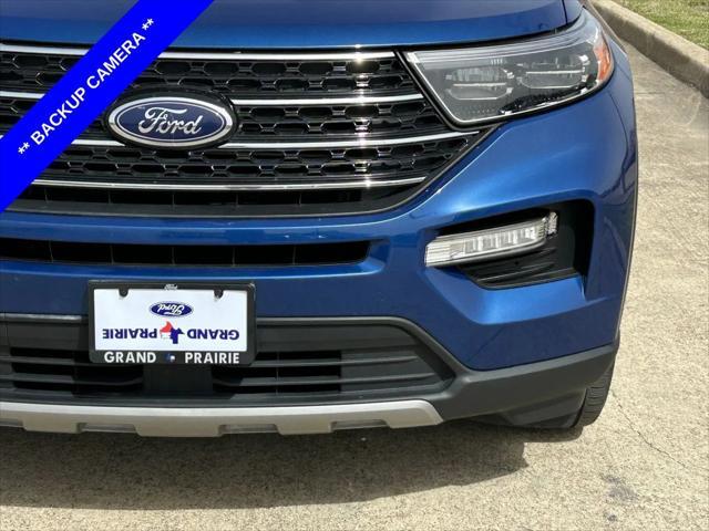 used 2023 Ford Explorer car, priced at $30,493