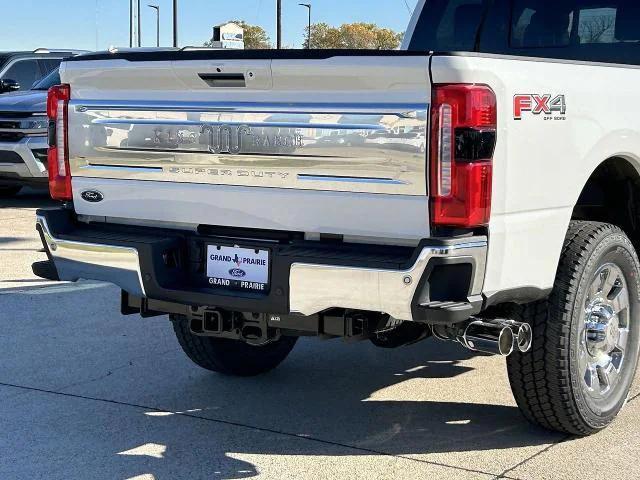 new 2024 Ford F-350 car, priced at $86,055