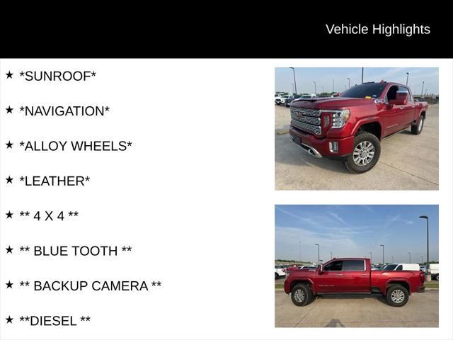 used 2021 GMC Sierra 2500 car, priced at $48,785