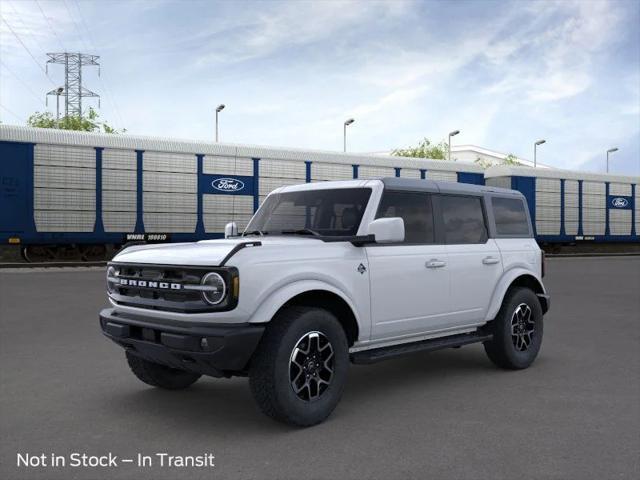 new 2024 Ford Bronco car, priced at $46,470