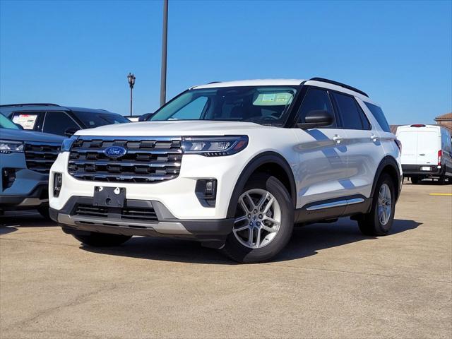 new 2025 Ford Explorer car, priced at $38,635