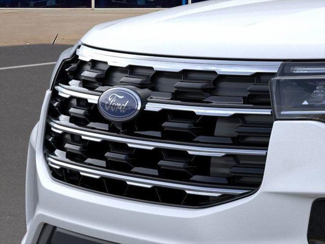 new 2025 Ford Explorer car, priced at $38,853