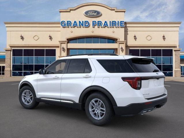 new 2025 Ford Explorer car, priced at $38,853