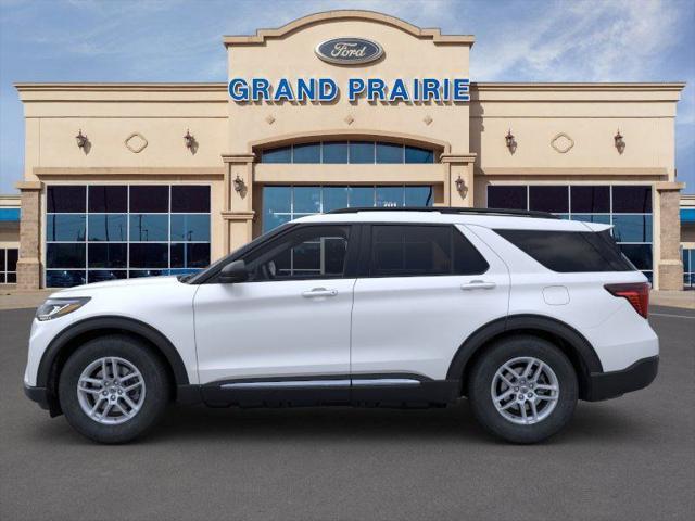 new 2025 Ford Explorer car, priced at $38,853