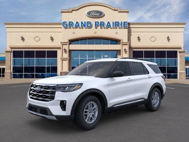 new 2025 Ford Explorer car, priced at $39,103