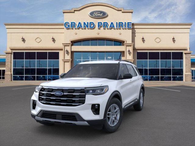 new 2025 Ford Explorer car, priced at $38,853