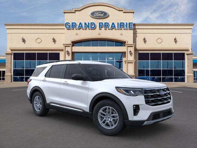 new 2025 Ford Explorer car, priced at $38,853