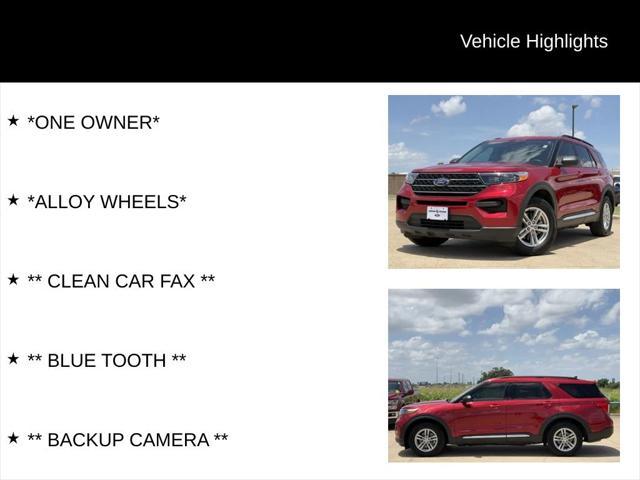 used 2023 Ford Explorer car, priced at $26,862