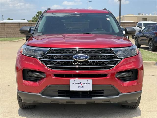 used 2023 Ford Explorer car, priced at $26,862