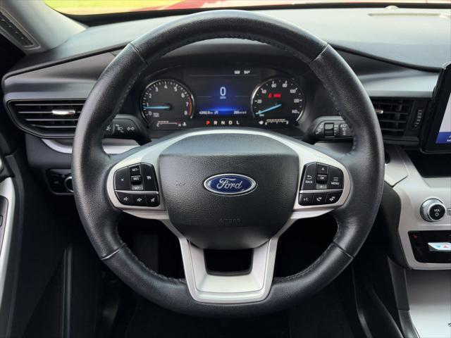 used 2023 Ford Explorer car, priced at $26,862