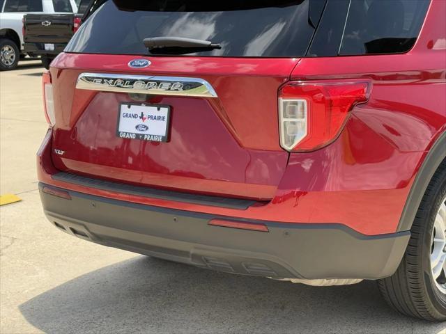 used 2023 Ford Explorer car, priced at $26,862