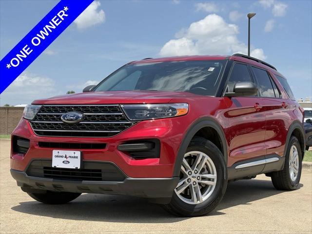 used 2023 Ford Explorer car, priced at $26,862