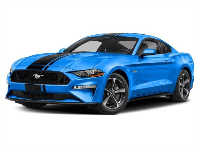 used 2022 Ford Mustang car, priced at $31,220