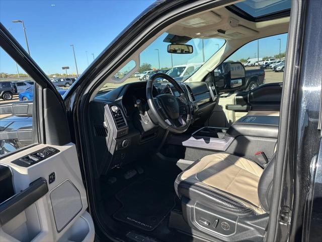 used 2021 Ford F-250 car, priced at $64,598