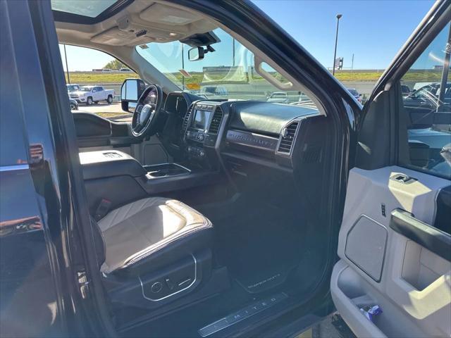 used 2021 Ford F-250 car, priced at $64,598