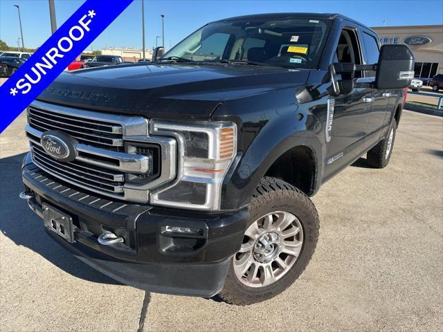 used 2021 Ford F-250 car, priced at $64,598