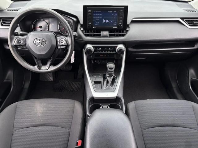 used 2021 Toyota RAV4 car, priced at $20,045