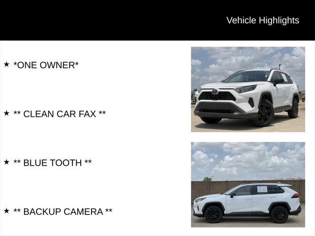 used 2021 Toyota RAV4 car, priced at $20,045