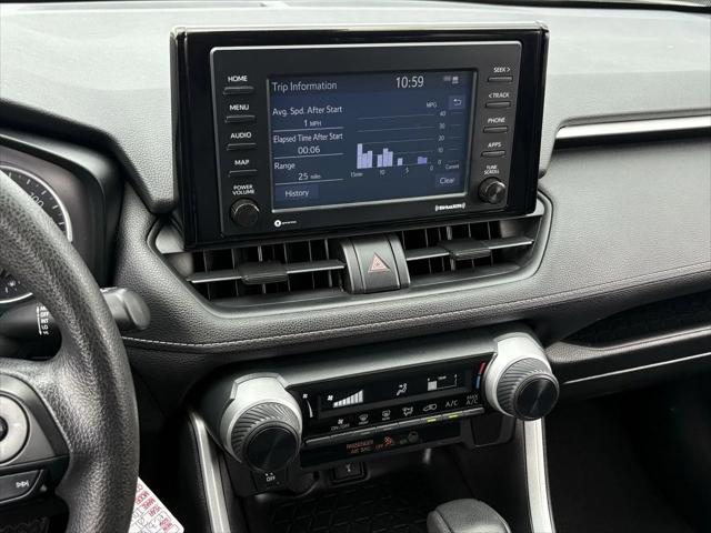 used 2021 Toyota RAV4 car, priced at $20,045