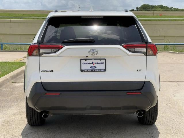 used 2021 Toyota RAV4 car, priced at $20,045