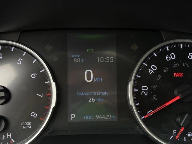 used 2021 Toyota RAV4 car, priced at $20,045