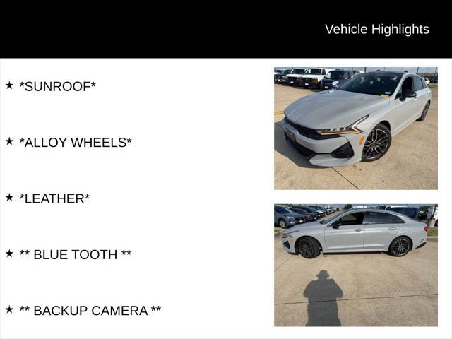 used 2024 Kia K5 car, priced at $30,810