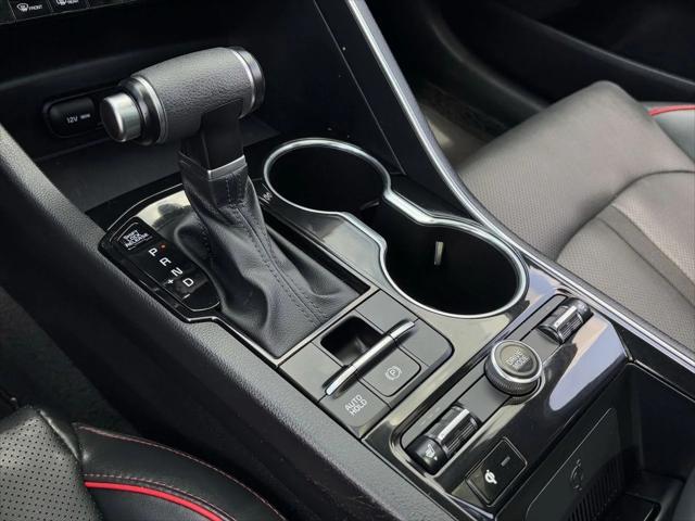 used 2024 Kia K5 car, priced at $30,400