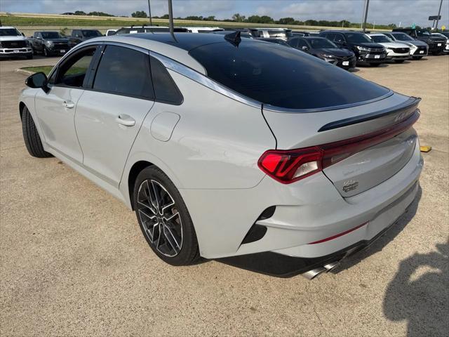 used 2024 Kia K5 car, priced at $30,810