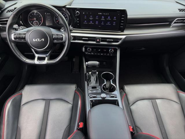 used 2024 Kia K5 car, priced at $30,400