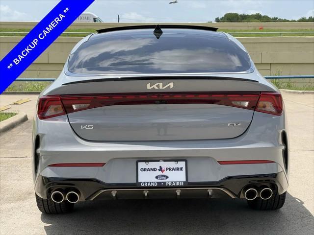 used 2024 Kia K5 car, priced at $30,400