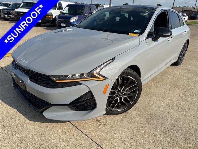 used 2024 Kia K5 car, priced at $30,810