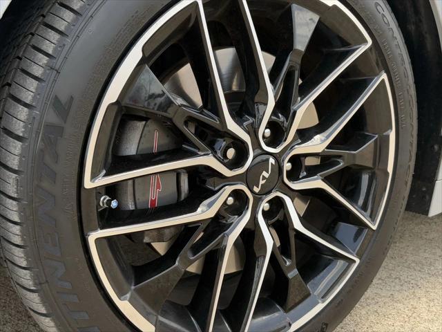 used 2024 Kia K5 car, priced at $30,400