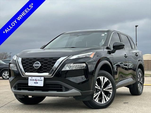 used 2023 Nissan Rogue car, priced at $22,099