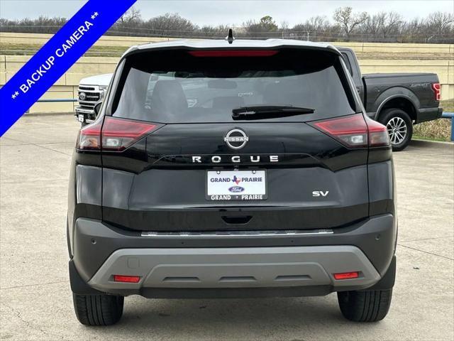 used 2023 Nissan Rogue car, priced at $22,099