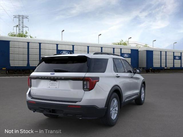 new 2025 Ford Explorer car, priced at $35,805