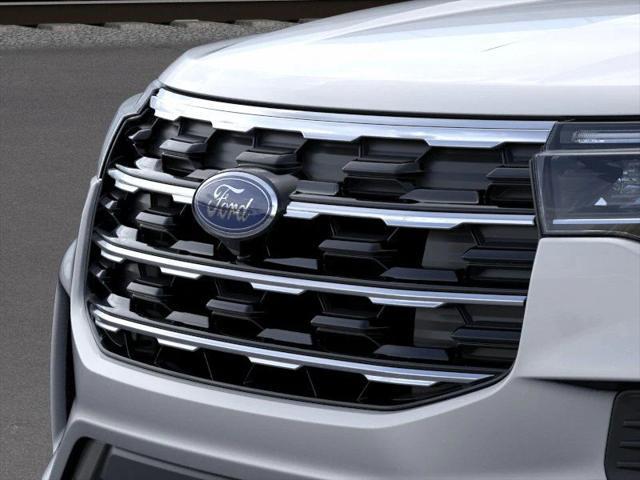 new 2025 Ford Explorer car, priced at $35,805