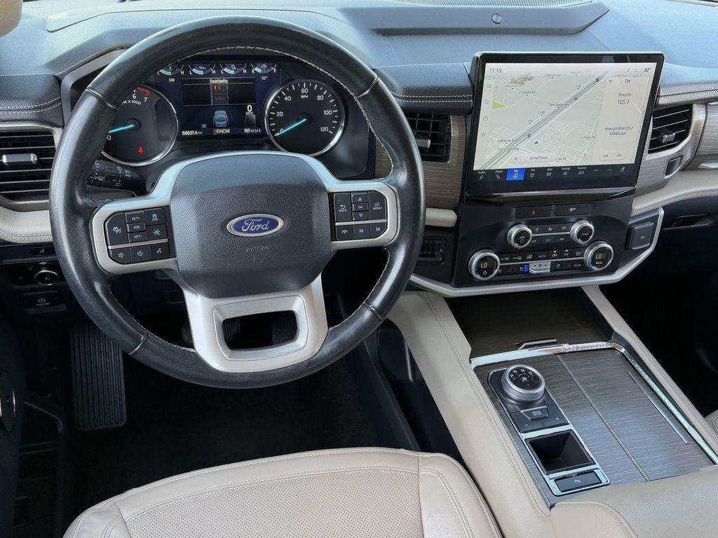 used 2023 Ford Expedition Max car, priced at $46,543