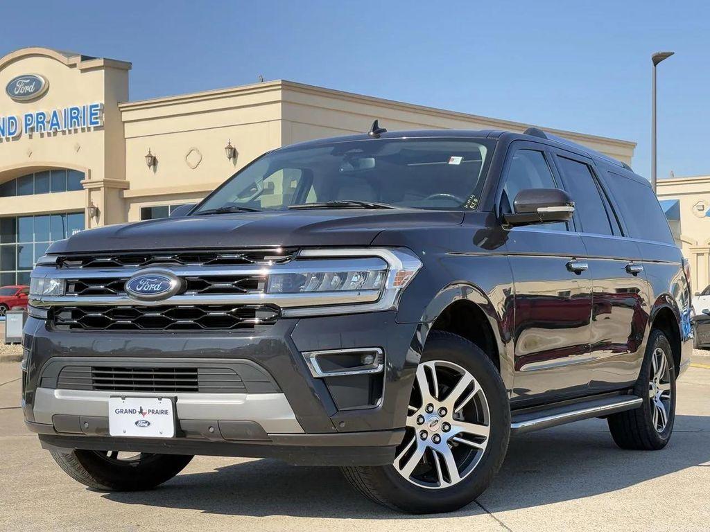used 2023 Ford Expedition Max car, priced at $46,543
