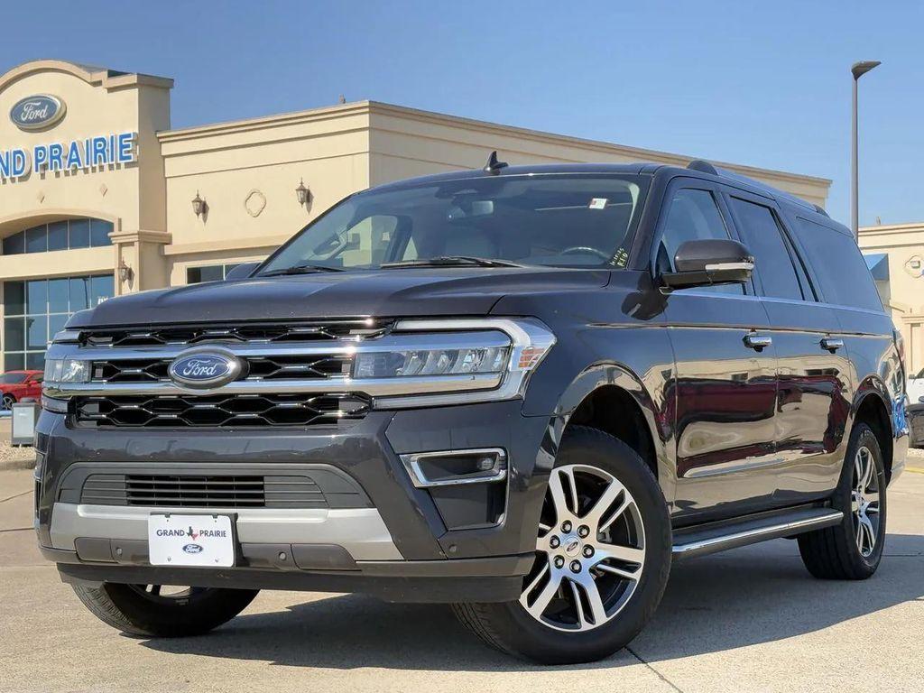 used 2023 Ford Expedition Max car, priced at $46,543