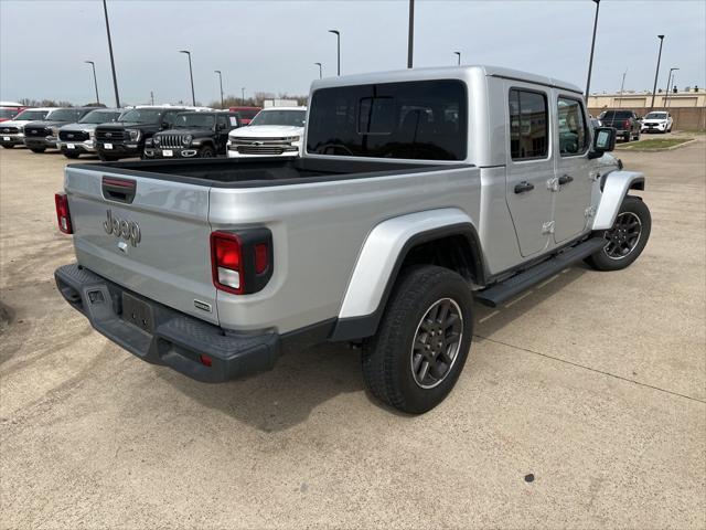 used 2023 Jeep Gladiator car, priced at $30,489