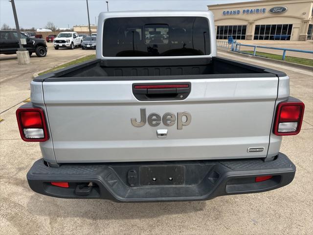 used 2023 Jeep Gladiator car, priced at $30,489