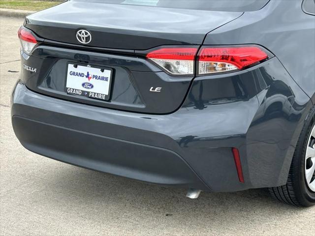 used 2024 Toyota Corolla car, priced at $20,599