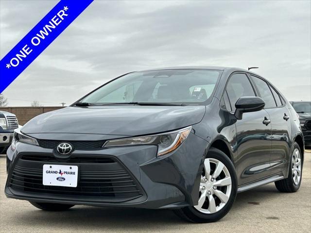 used 2024 Toyota Corolla car, priced at $20,599