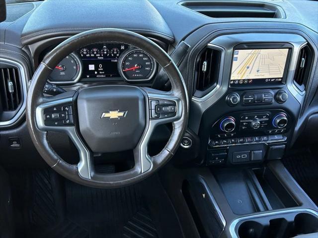 used 2021 Chevrolet Silverado 1500 car, priced at $41,600