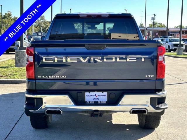 used 2021 Chevrolet Silverado 1500 car, priced at $41,600