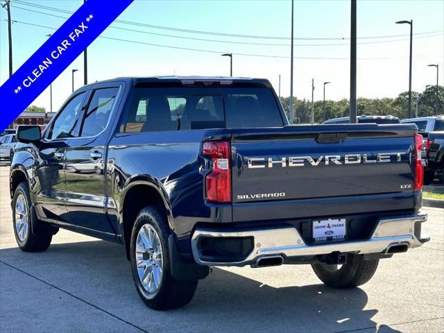 used 2021 Chevrolet Silverado 1500 car, priced at $41,600