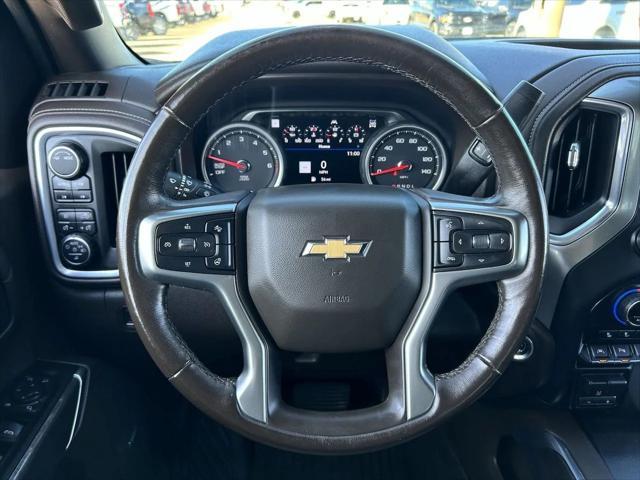 used 2021 Chevrolet Silverado 1500 car, priced at $41,600